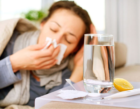 12 Natural Treatment Tips for Colds and Flu